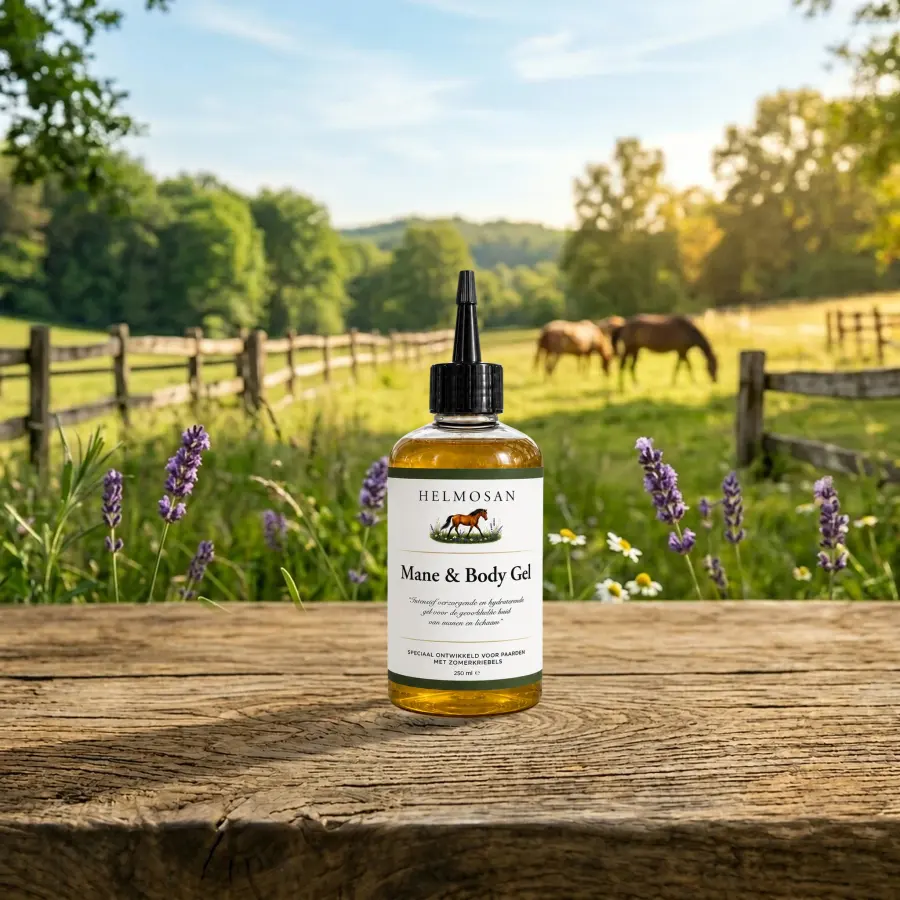 Mane & Body Gel (Voorheen Huidgel) – productafbeelding